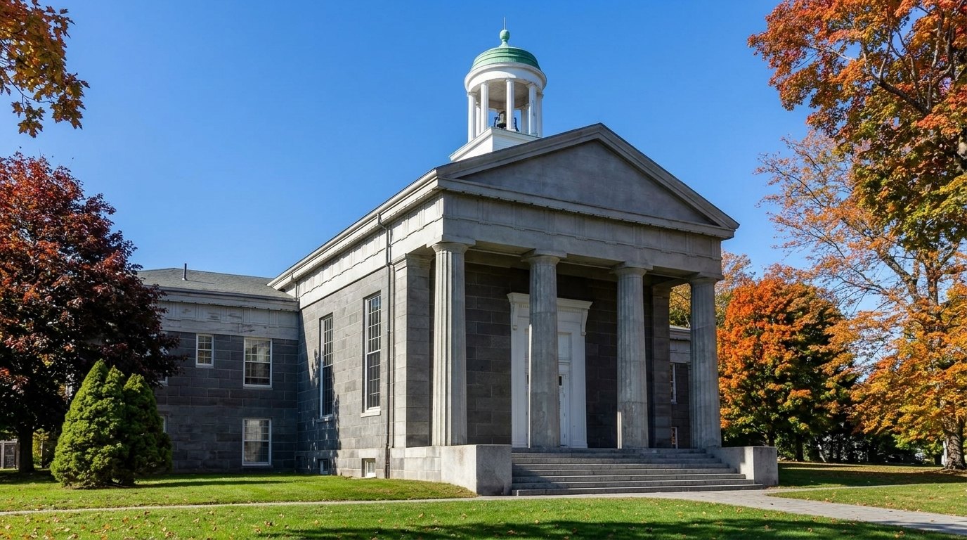 Barnstable County Courthouse, 3195 Main Street, Barnstable, MA 02630